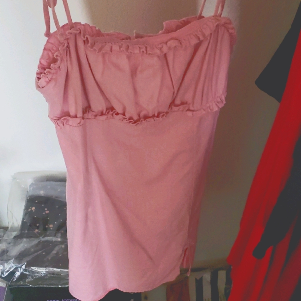 Pink dress